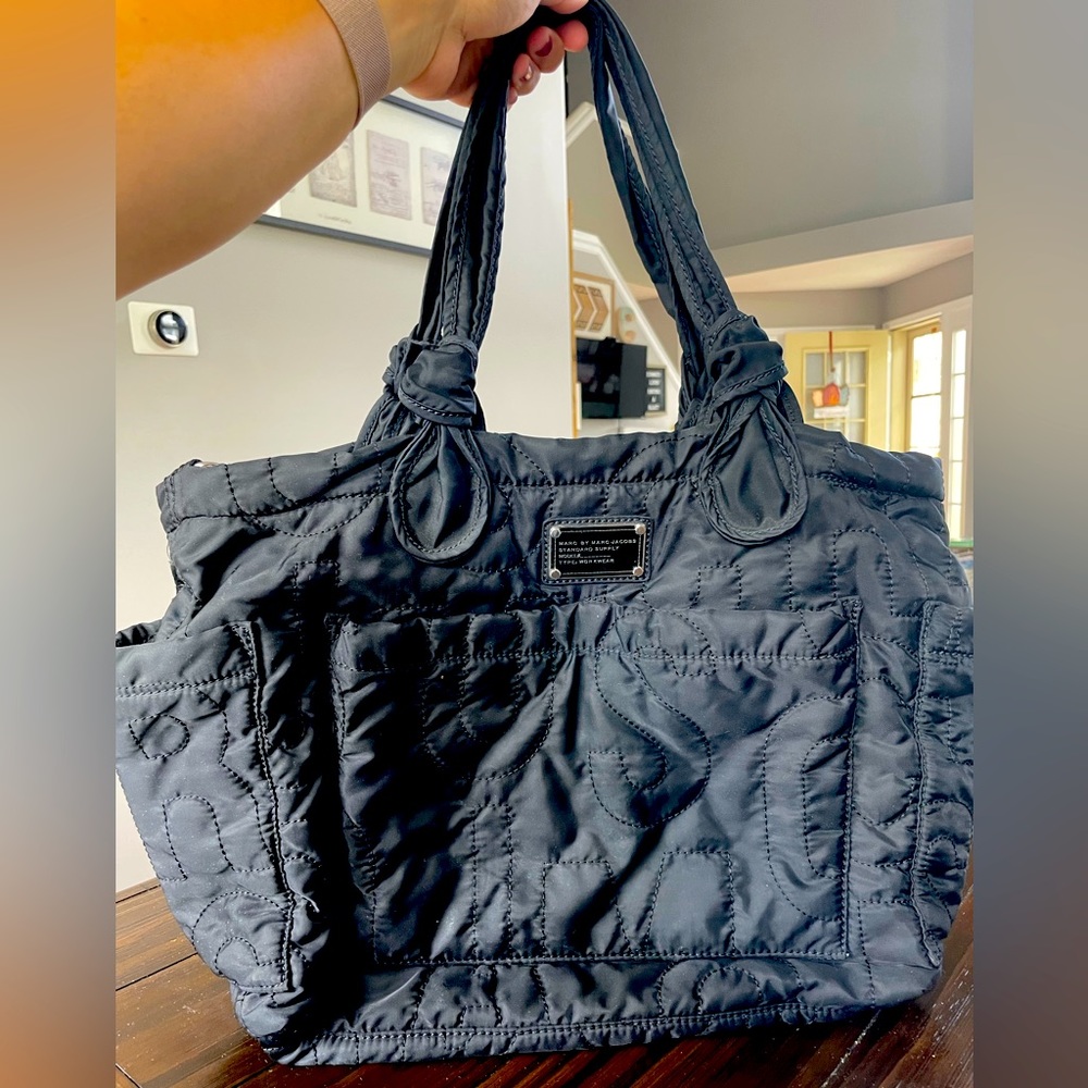 Marc by Marc Jacobs Black Diaper Bag